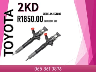 Toyota 2kd Diesel Injectors For Sale Nationwide