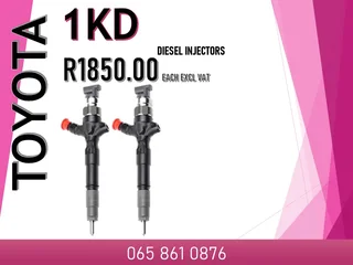 Toyota 1kd Diesel Injectors For Sale Nationwide