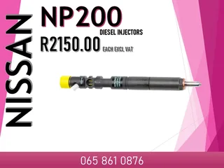 Nissan Np200 Diesel Injectors For Sale Nationwide