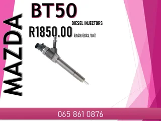Mazda Bt50 Diesel Injectors For Sale On Exchange