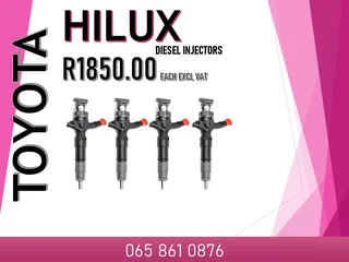 Toyota Hilux Diesel Injectors For Sale Nationwide