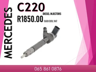 Mercedes C220 Dieselinjectors For Sale Nationwide