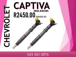 Chevrolet Captiva Diesel Injectors For Sale Nationwide