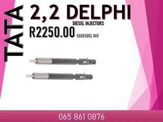 Tata 2.2 Diesel Injectors For Sale Nationwide