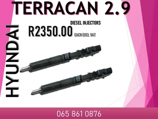 Hyundai Terrican 2.9 Diesel Injectors For Sale Nationwide