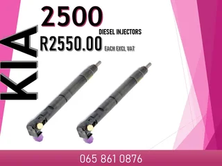 Kia 2500 Diesel Injectors For Sale Nationwide