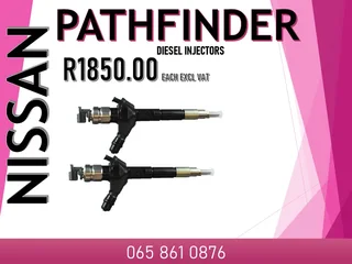 Nissan Pathfinder Diesel Injectors For Sale Nationwide