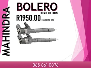 Mahindra Bolero Diesel Injectors For Sale Nationwide