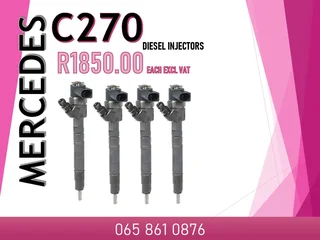Mercedes C270 Diesel Injectors For Sale Nationwide