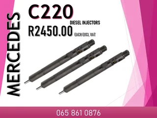 Mercedes C220 Diesel Injectors For Sale Nationwide