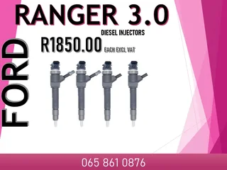 Ford Ranger 3.0 Diesel Injectors For Sale Nationwide