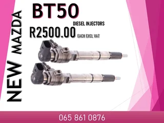 Mazda Bt50 New Diesel Injectors For Sale On Exchange