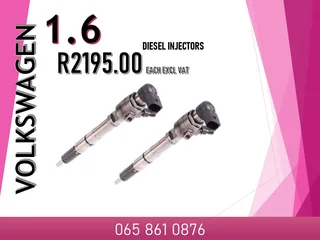 Volkswagen 1.6 Diesel Injectors For Sale Nationwide