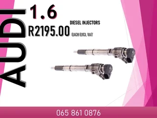 Audi 1.6 Diesel Injectors For Sale Nationwide