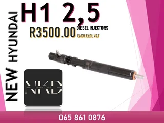 New Hyundai H1 Diesel Injectors For Sale Nationwide