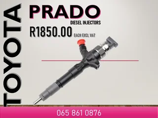 Toyota Prado Diesel Injectors For Sale Nationwide
