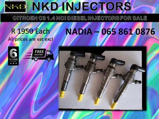 Citroen C3 Diesel Injectors For Sale