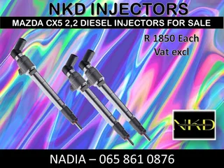 Mazda Cx5 Diesel Injectors For Sale