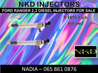 Ford Ranger 2.2 Diesel Injectors For Sale