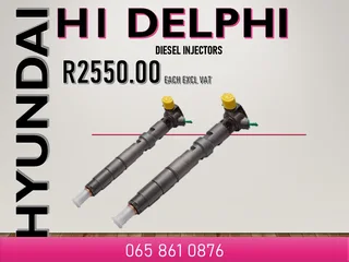 Hyundai H1 Diesel Injectors For Sale With Warranty