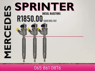 Mercedes Benz Sprinter Diesel Injectors For Sale With Warranty
