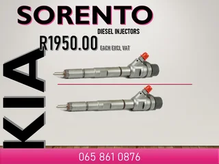 Kia Sorento Diesel Injectors For Sale With Warranty