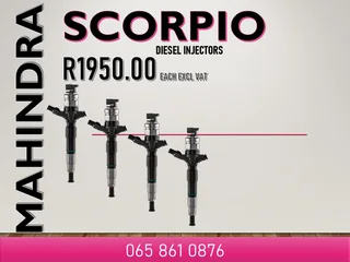 Mahindra Scorpio Diesel Injectors For Sale With Warranty