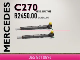 Mercedes C270 Diesel Injectors For Sale With Warranty