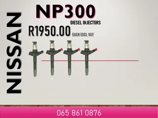 Nissan Np300 Diesel Injectors For Sale With Warranty