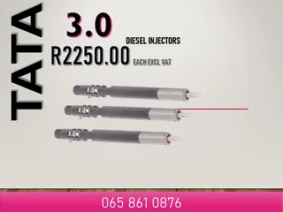Tata 3.0 Diesel Injectors For Sale With Warranty