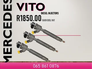 Mercedes Benz Vito Diesel Injectors For Sale With Warranty