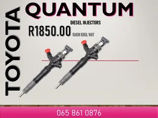 Toyota Quantum Diesel Injectors For Sale With Warranty
