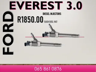 Ford Everest (3.0/bt50) Diesel Injectors For Sale With Warranty
