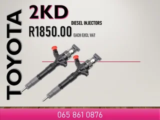 Toyota 2kd Diesel Injectors For Sale With Warranty