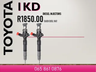Toyota 1kd Diesel Injectors For Sale With Warranty