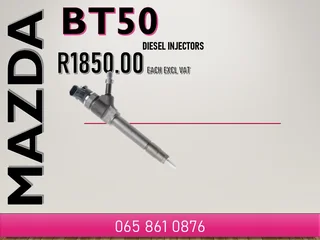 Mazda Bt50 Diesel Injectors For Sale With Warranty