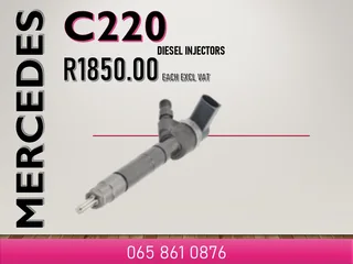 Mercedes C220 Diesel Injectors For Sale With Warranty