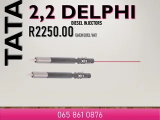 Tata 2.2 Diesel Injectors For Sale With Warranty