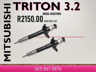Mitsubishi Triton 3,2 Diesel Injectors For Sale With Warranty