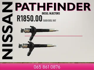 Nissan Pathfinder Diesel Injectors For Sale With Warranty