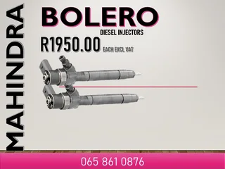 Mahindra Bolero Diesel Injectors For Sale With Warranty