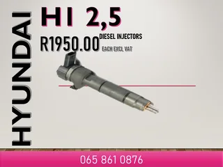 Hyundai H1 Diesel Injectors For Sale With Warranty