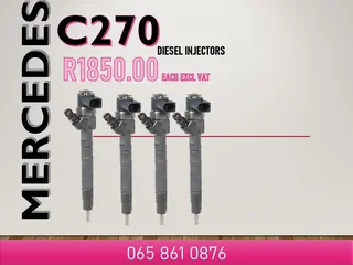 Mercedes C270 Diesel Injectors For Sale With Warranty