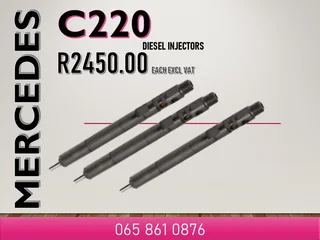 Mercedes C220 Diesel Injectors For Sale With Warranty