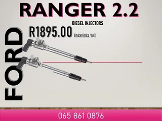 Ford Ranger 2.2 Diesel Injectors For Sale With Warranty