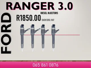 Ford Ranger 3.0 Diesel Injectors For Sale With Warranty