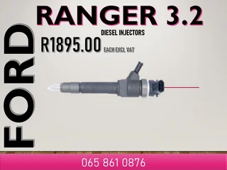 Ford Ranger 3.2 Diesel Injectors For Sale With Warranty