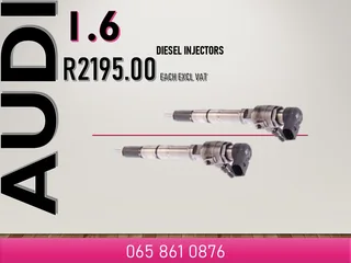 Audi 1.6 Diesel Injectors For Sale With Warranty