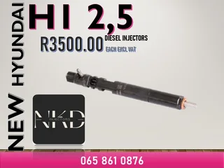 New Hyundai H1 Diesel Injectors For Sale With Warranty
