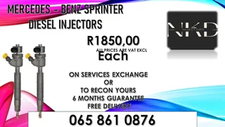 Mercedes Benz Sprinter Diesel Injectors For Sale On Exchange
